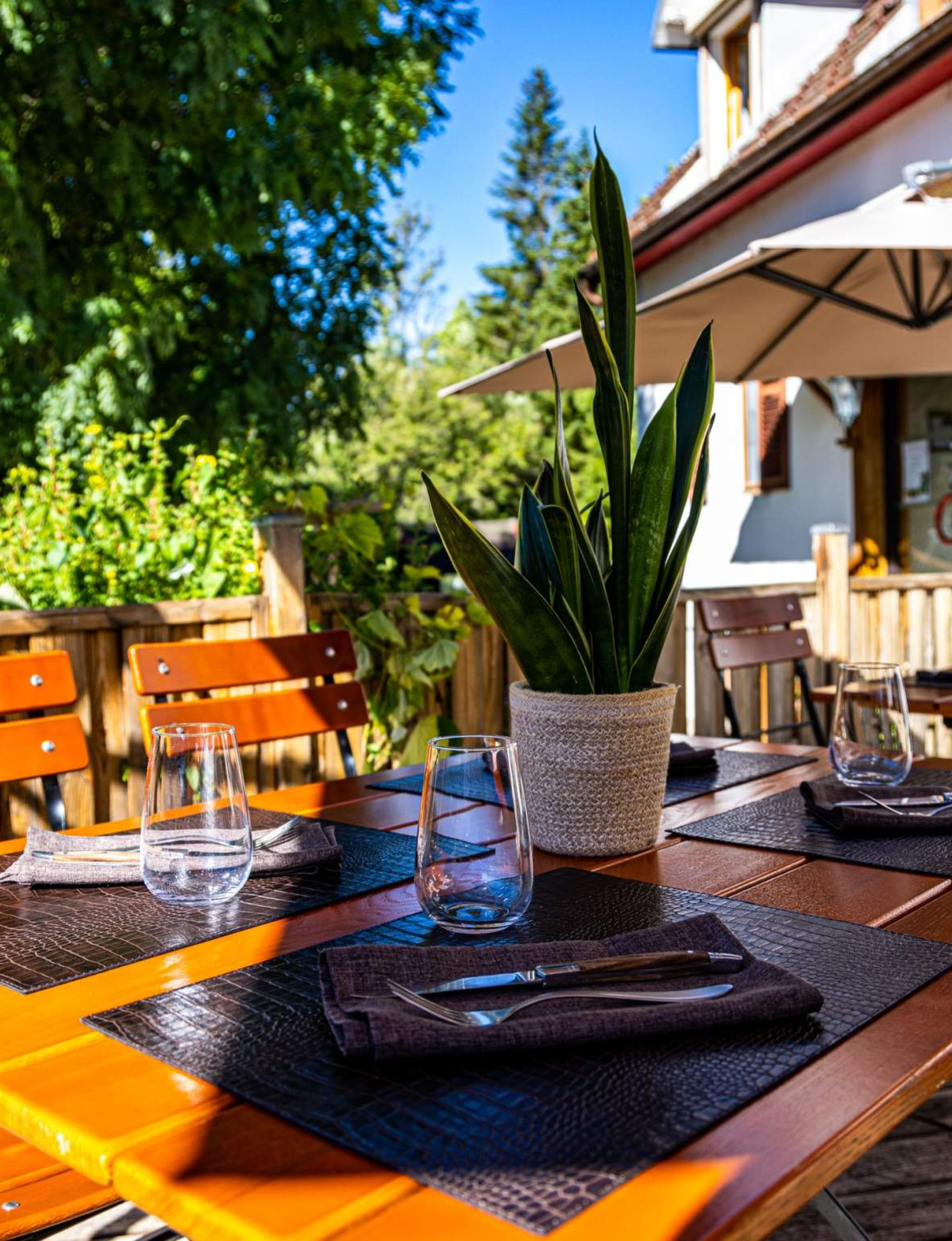 Auberge De La Rivière - restaurant FONCINE-LE-HAUT